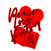 peace, love & poetry