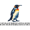 Pinguin. Westflämisches Dialekthemd