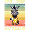 Zebra Morgenmuffel