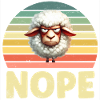 Funny Sheep