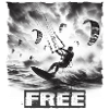 Kitesurfing