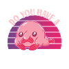 Poisson blob mignon poisson laid