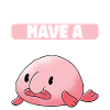 Poisson blob mignon poisson laid