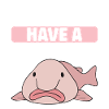 Poisson blob mignon poisson laid