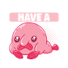 Cute Blob Fish Ugly Fish
