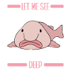 Cute Blob Fish Ugly Fish