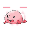 Poisson blob mignon poisson laid