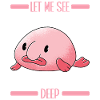 Poisson blob mignon poisson laid