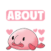 Cute Blob Fish Ugly Fish
