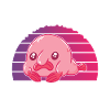 Poisson blob mignon poisson laid