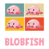 Poisson blob mignon poisson laid