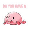 Cute Blob Fish Ugly Fish