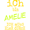 Amelie as Amelie