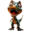 T-Rex Dino #lovely toons