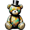 Bamse Bamse Top Hat