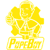 Pope boy vault boy fallout style