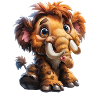 Mammoth #lovely toons