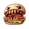Carnivorous Cheeseburger – Monster Burger