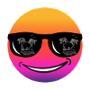 Beach Vibes Retro Face