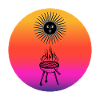 Retro Sun Grilling
