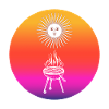 Retro Sun Grilling