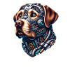 Labrador Retriever Android Design