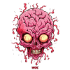 Anger and a big brain