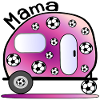 CAMPING - MAMA FUßBALL