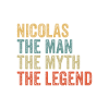 Nicolas the man the myth