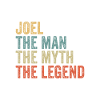 Joel the man the myth
