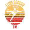 Retro Soccer Graphic T-Shirt