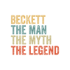 Beckett l’homme, le mythe