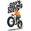 Vibrant Off-Road Cycling Illustration