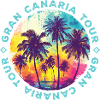 Visite de Gran Canaria Palmiers