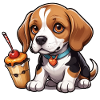 Gâteau Beagle Joy