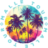 Malle Tour Palm Trees