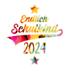 EINSCHULUNG ENDLICH SCHULKIND 2024