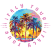 Italy Palm Trees Tour