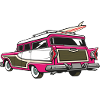 american beach pink