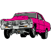 dragster pink