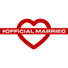 Married Wedding Heart
