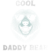 Cool daddy bear head with sunglasses