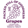 Grapes Nutritional