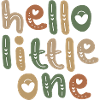 Natural Sweet Letter