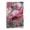 Pink flamingo: War is annoying