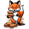 Fox & Cookie Delight