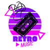 Retro Music - 80s - Eighties - Cassette