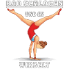 CARTWHEELS AND IT WHIRLS