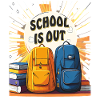 L’ÉCOLE EST TERMINÉE