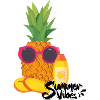 Summer Vibes Ananas